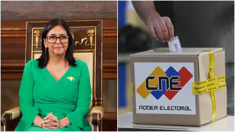 Delcy Rodríguez anuncia reforma económica y consulta popular para el 8MAR