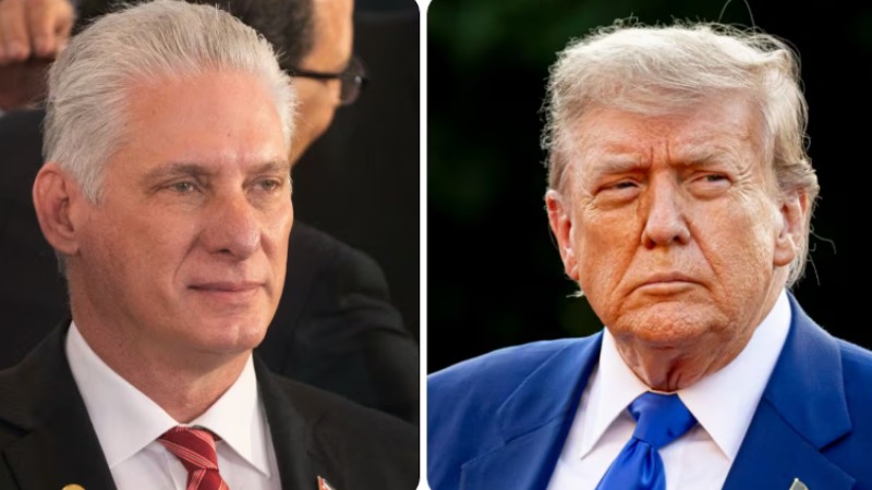 Trump dice que no habrá más petróleo ni dinero venezolano para Cuba: "Se acabó"