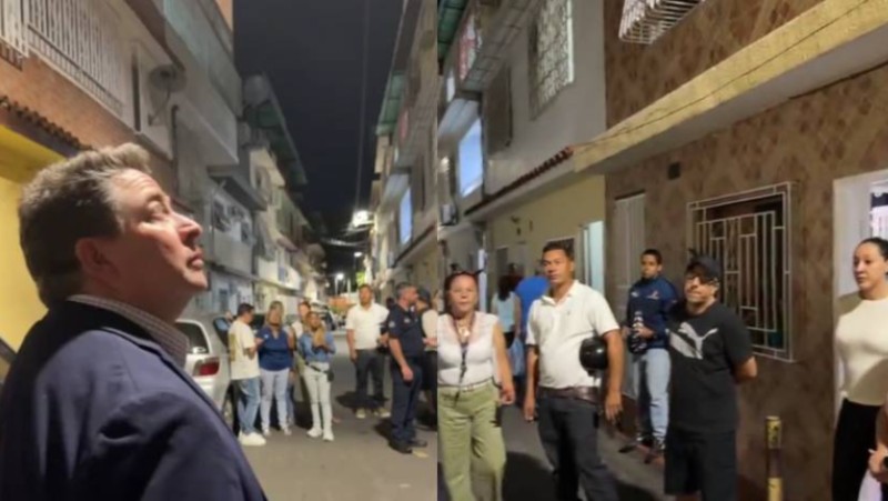 VIDEO: Casi 90% de las casas cercanas a La Carlota fueron afectadas por ataques de EEUU, dice Gustavo Duque