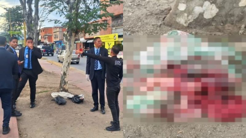 Hallan bolsa ensangrentada en Valencia y lo que había adentro los dejó en shock