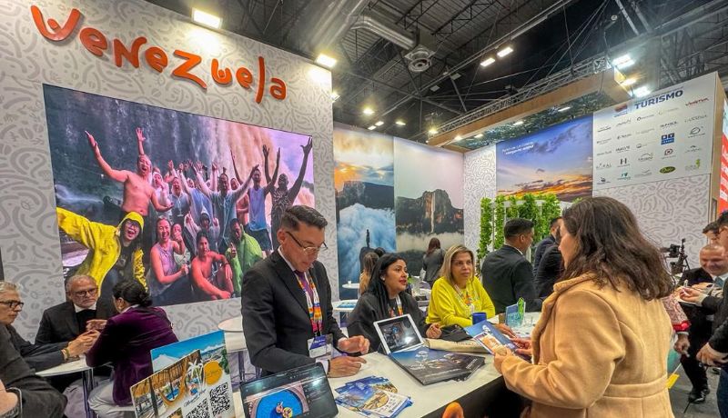 Venezuela deslumbra con su oferta exportable en Fitur 2026