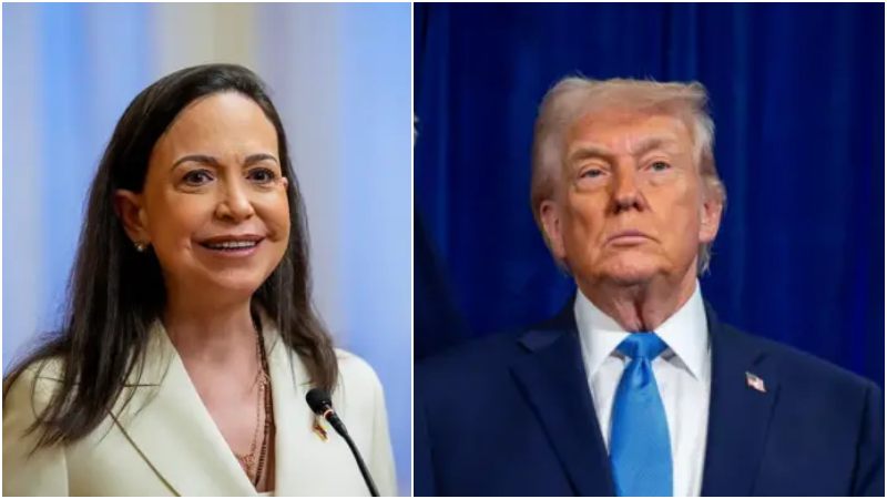 María Corina agradeció a Trump la captura de Maduro: planea regresar pronto a Venezuela