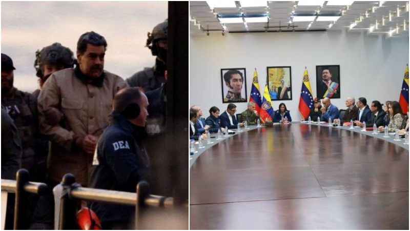 Crean comisión para gestionar la liberación de Maduro y Cilia Flores +DETALLES