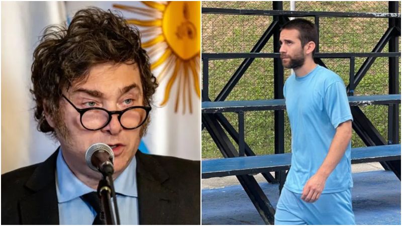 Milei exigió libertad para Nahuel Gallo y expresó su respaldo a Trump