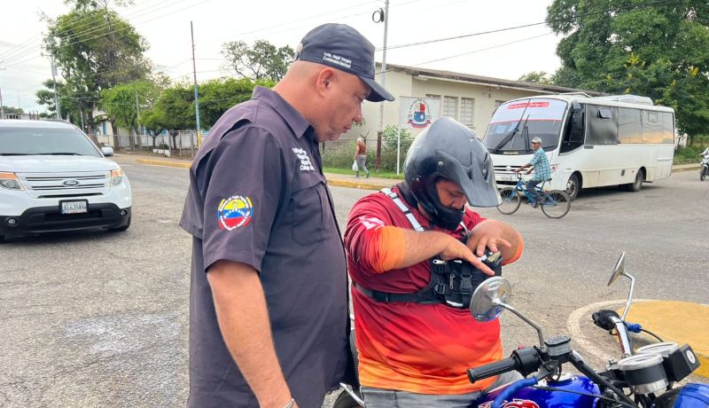 Motorizados en Caracas deben pagar impuesto según el cilindraje