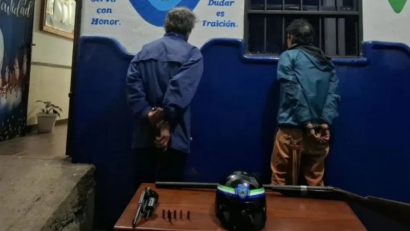 Detenidos dos abuelos en Méridapor celebrar la captura de Maduro y Cilia Flores