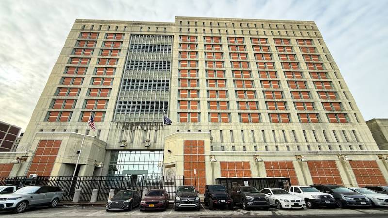 FOTOS: Cómo es la cárcel de Nueva York donde está detenido Maduro