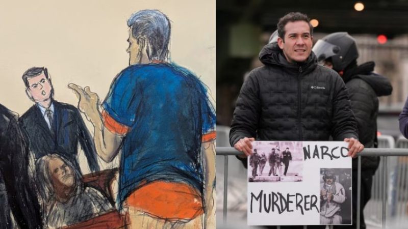 VIDEO: Activista venezolano que le gritó a Maduro en audiencia de Nueva York lo contó todo