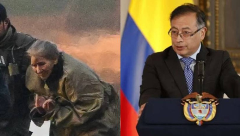 La razón por la que detuvieron a Cilia Flores, según Petro