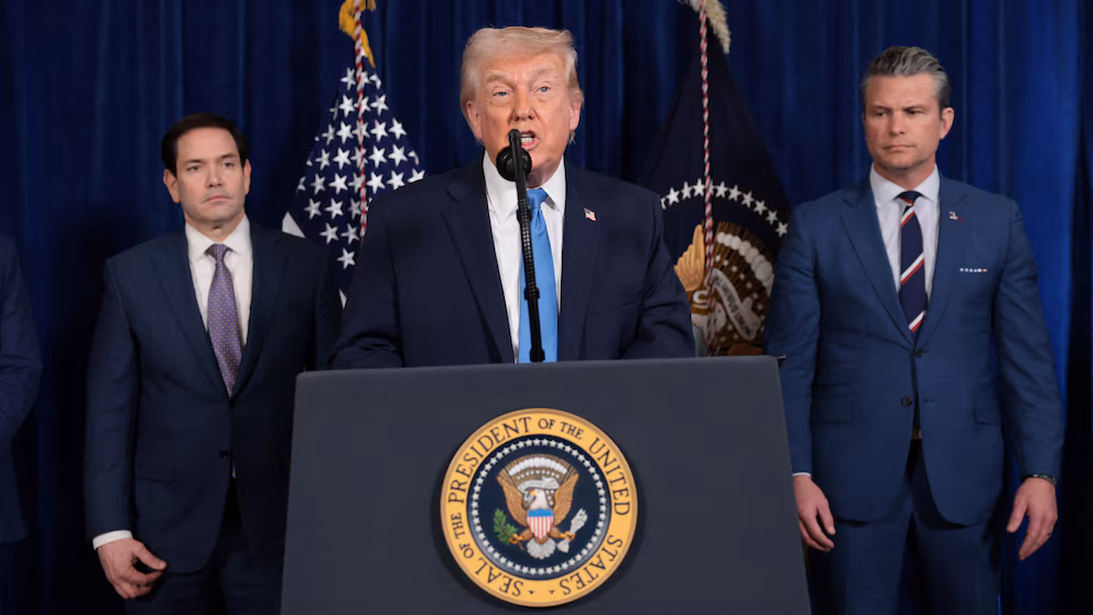 Trump: “Estamos listos para una segunda ola de ataques en Venezuela”