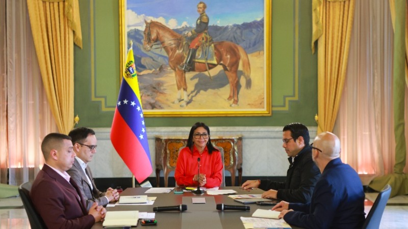 Delcy Rodríguez hizo nuevos cambios en el gabinete ministerial, lo que se sabe