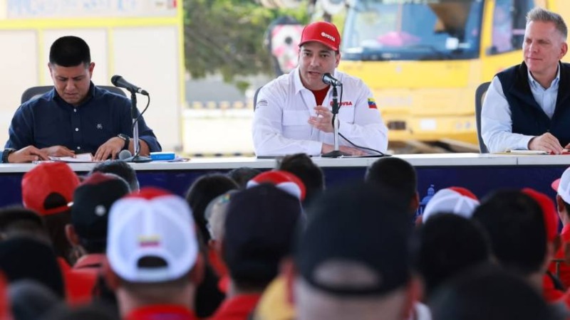 La declaración del presidente de Pdvsa sobre la producción y reforma a Ley de Hidrocarburos