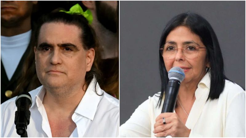 Delcy Rodríguez habló de la deportación de Álex Saab, así la justificó +VIDEO