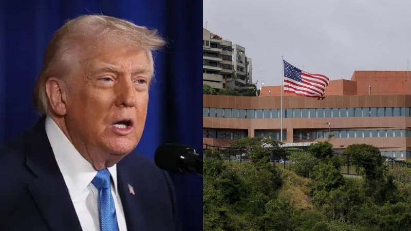 Gobierno de Trump informó al Congreso labores para reabrir embajada de EEUU en Venezuela