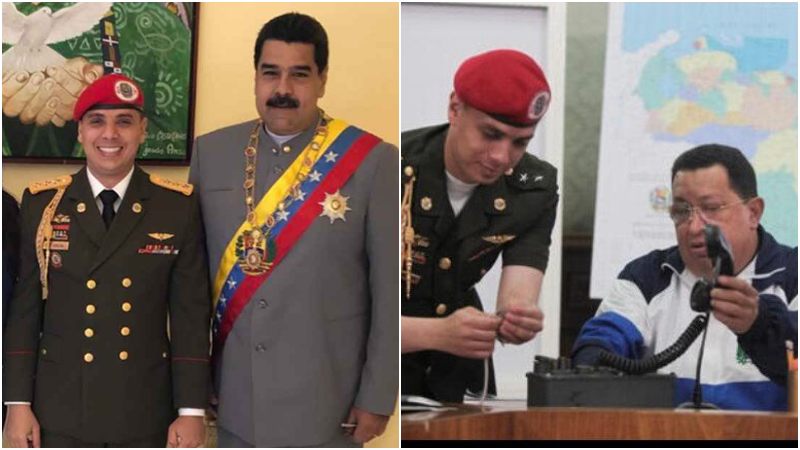 Reapareció edecán de Maduro tras ser dado por muerto en ataque de EEUU