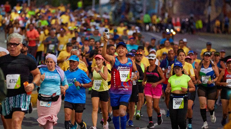 Maratón CAF 2026: Las calles y avenidas que estarán cerradas este 8FEB