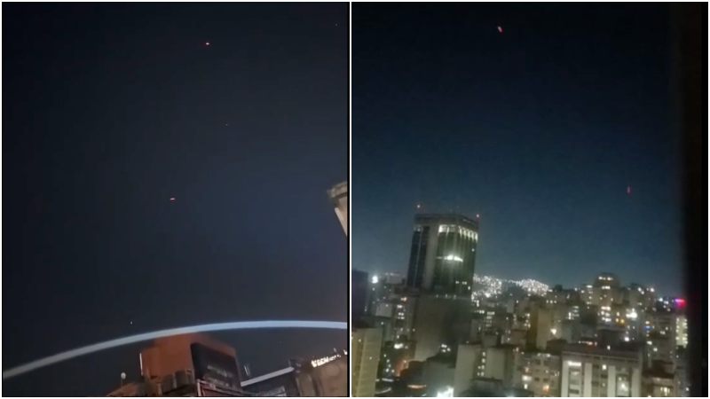 VIDEOS: Tensión en el oeste de Caracas tras intenso tiroteo cerca de Miraflores
