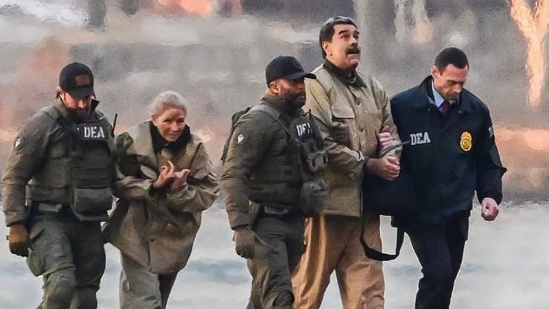 "Soy el presidente de Venezuela": Maduro y Cilia Flores se declararon inocente