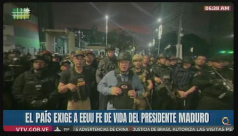 VIDEO: Diosdado Cabello llama a la calma tras anuncio de Trump sobre Maduro