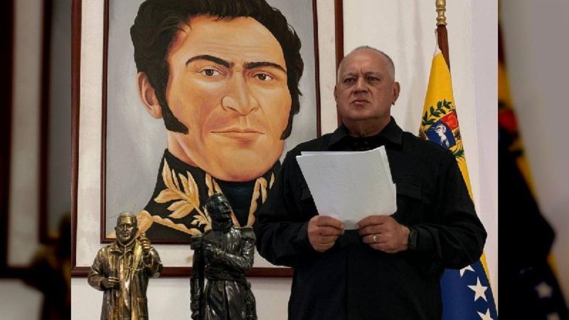 Cabello dice que 100 personas murieron en ataques militares: "Esto no es Hollywood, es terror"