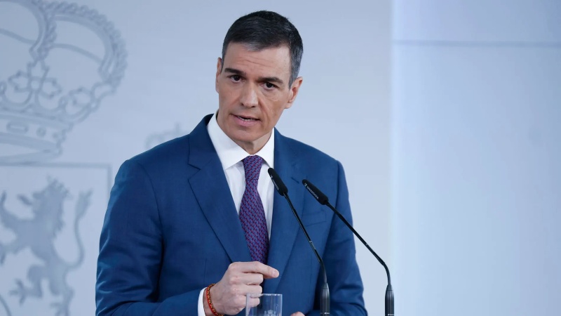 Pedro Sánchez pidió a Delcy Rodríguez la "liberación inmediata" de presos políticos españoles