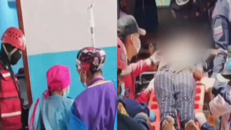 39 afectados por intoxicación masiva en liceo de Cojedes, sería el tercer caso de la institución