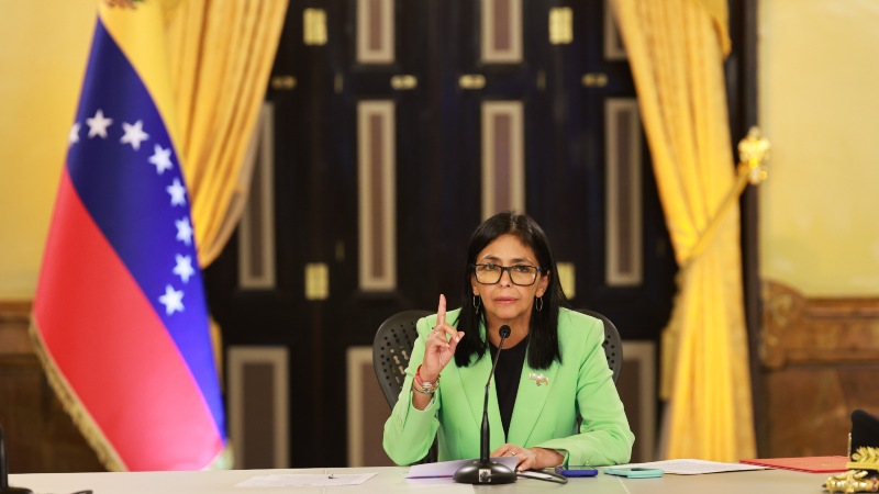 Delcy Rodríguez hizo nuevos cambios en el gabinete ministerial, lo que se sabe