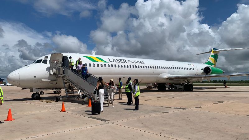 Láser Airlines habría solicitado autorización a EEUU para activar ruta Caracas - Miami