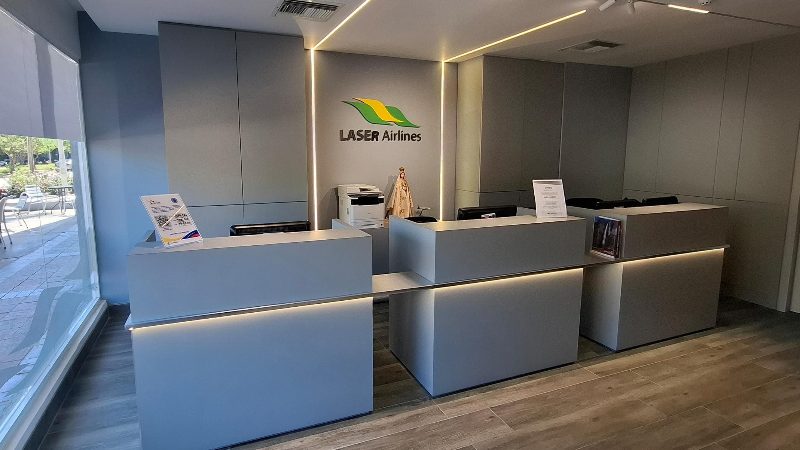 Laser Airlines informa a sus clientes, aliados comerciales y público en general que, a partir del 6 de enero de 2026, su oficina en la ciudad de Porlamar, isla de Margarita, opera en una nueva dirección, reafirmando su compromiso de optimizar la atención y el servicio en la región insular.