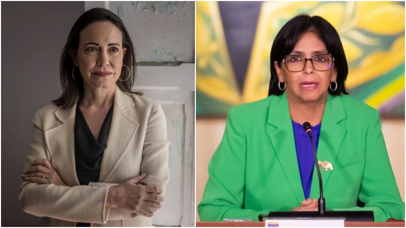María Corina: «Al régimen le están dando instrucciones de desmantelarse a sí mismo»