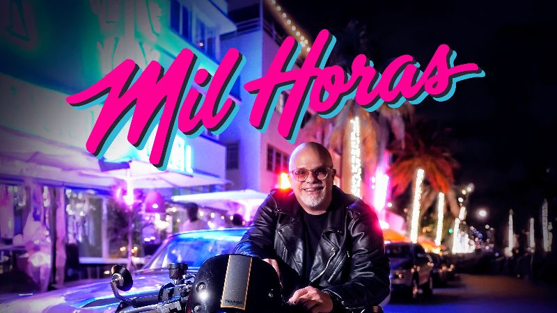 Nelson Arrieta presenta "Mil horas" en clave salsa +VIDEO