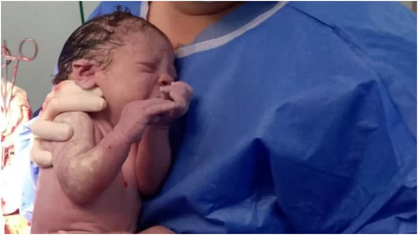 La primera venezolana de 2026 nació a las 12 en punto de la medianoche +FOTOS