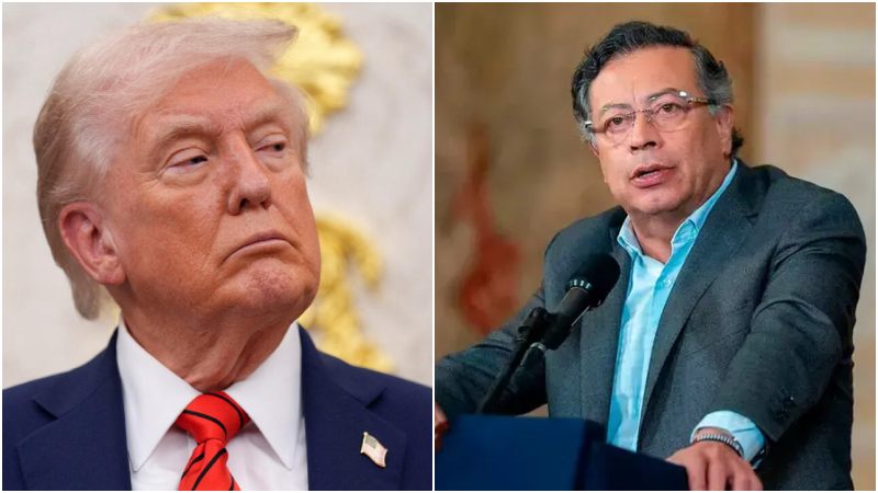 Petro habla de volver a "tomar las armas" ante amenazas de Trump