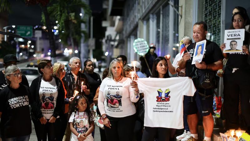 Delcy Rodríguez anuncia Amnistía General para los presos políticos