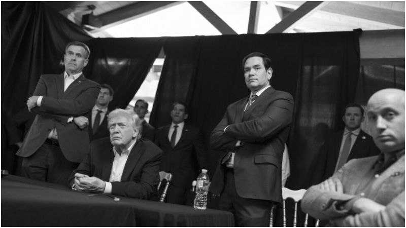 Trump reveló fotos de ‘Situation Room’ durante captura de Maduro