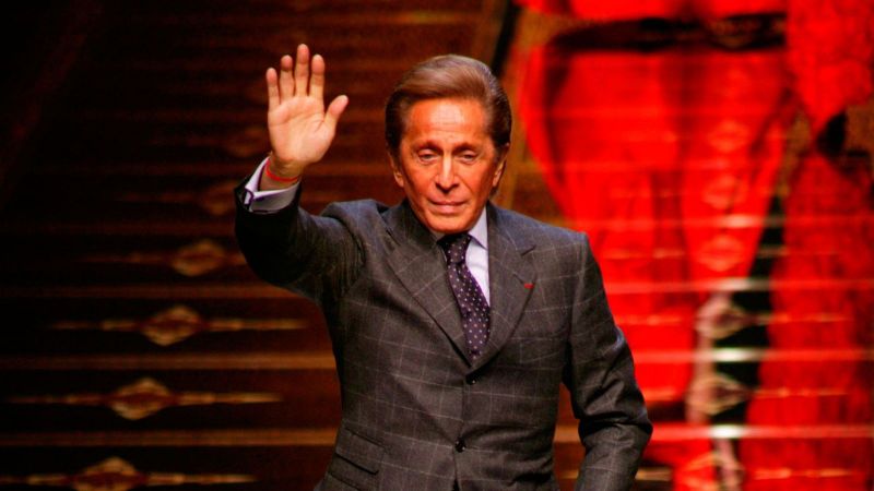 Murió Valentino Garavani, icono mundial de la moda