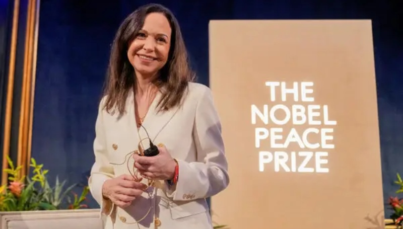 Instituto Nobel confirma que se filtró información sobre María Corina como ganadora del Nobel de la Paz