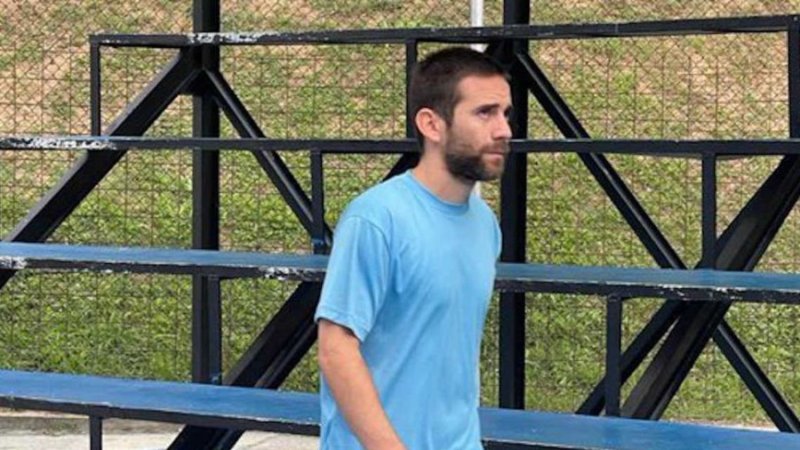 Gendarme argentino Nahuel Gallo hizo una primera llamada tras 14 meses detenido en Venezuela