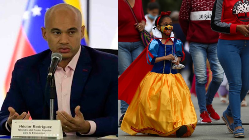 La petición del Ministerio de Educación a los docentes sobre disfraces de carnaval en los colegios