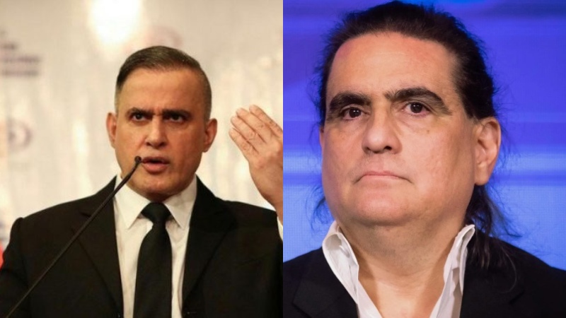 Fiscal general Tarek W. Saab niega detención de Alex Saab en Caracas
