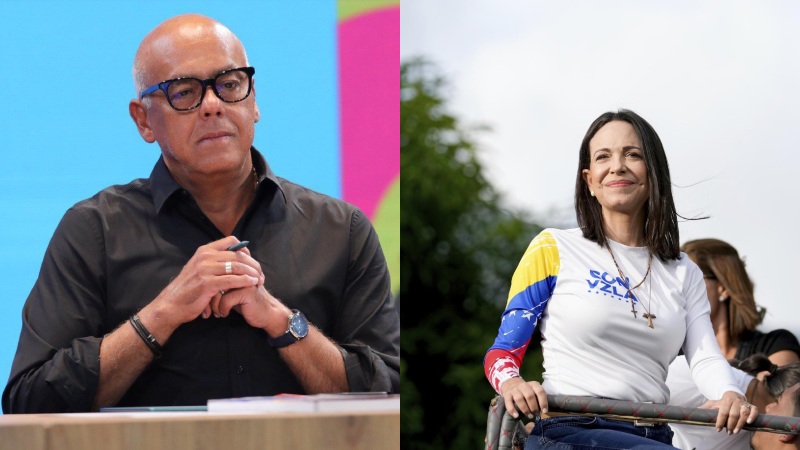 Jorge Rodríguez habló del regreso de María Corina Machado a Venezuela: «Que se ajusten a la ley»
