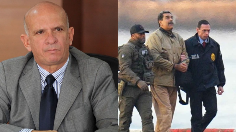 El audio que se filtró del Pollo Carvajal en la CPI y que involucra a Nicolás Maduro