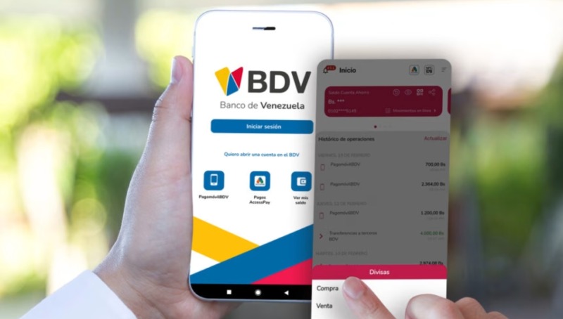 BDV dio a conocer la cifra sobre ventas de dólares en lo que va de año