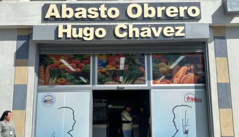 Este es el abasto que fue inaugurado en una estación del Metro de Caracas