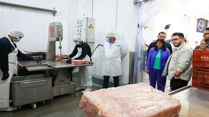 Rodríguez anuncia que consultarán nuevo modelo laboral a través del Sistema Patria