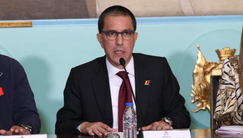 El mensaje que dio Jorge Arreaza a presos políticos que están siendo liberados