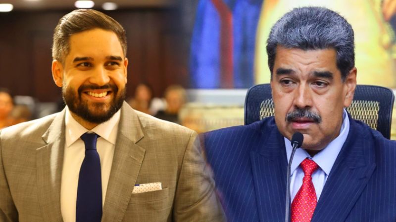 Hijo de Maduro reveló lo que habló con él: "Se me fueron las piernas"