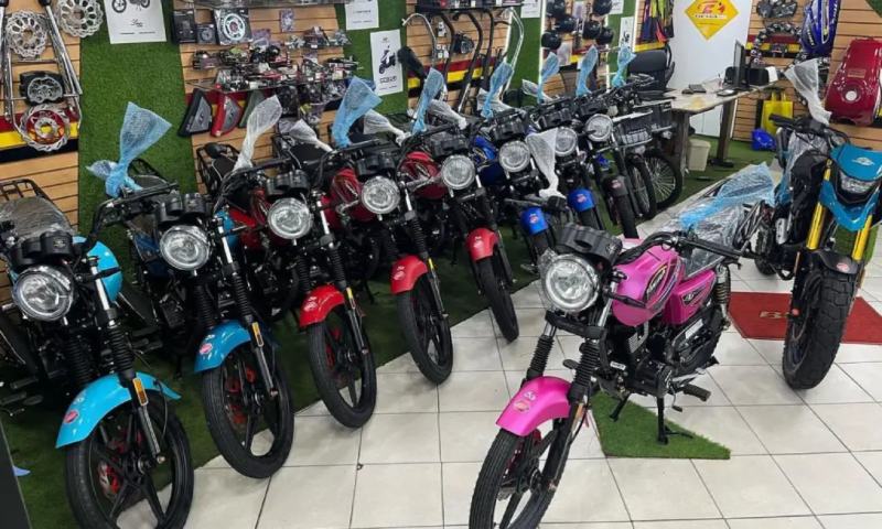 Los precios y modelos de motos desde $880 que podrás adquirir en cuotas +Detalles