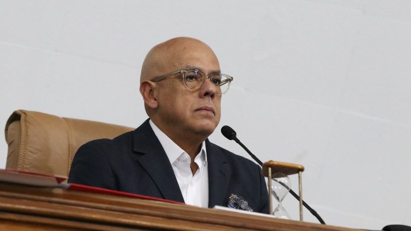 Jorge Rodríguez: “No vamos a tener elecciones en un corto período”
