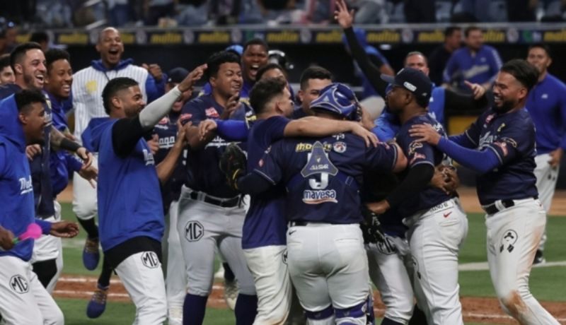 Magallanes se tituló campeón de la 2025 - 2026